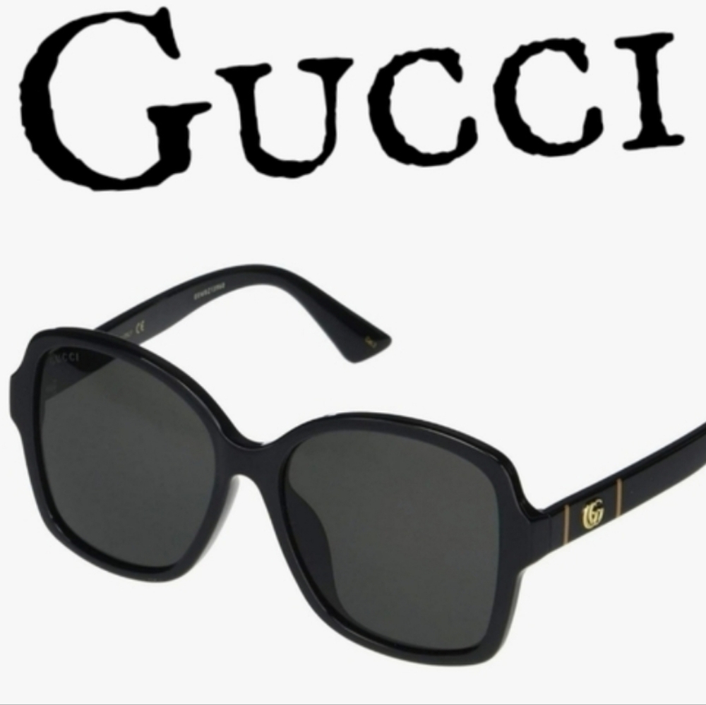 Authentic Gucci Sunglasses With Dust Bag And Hardcase - Picture 2 of 15